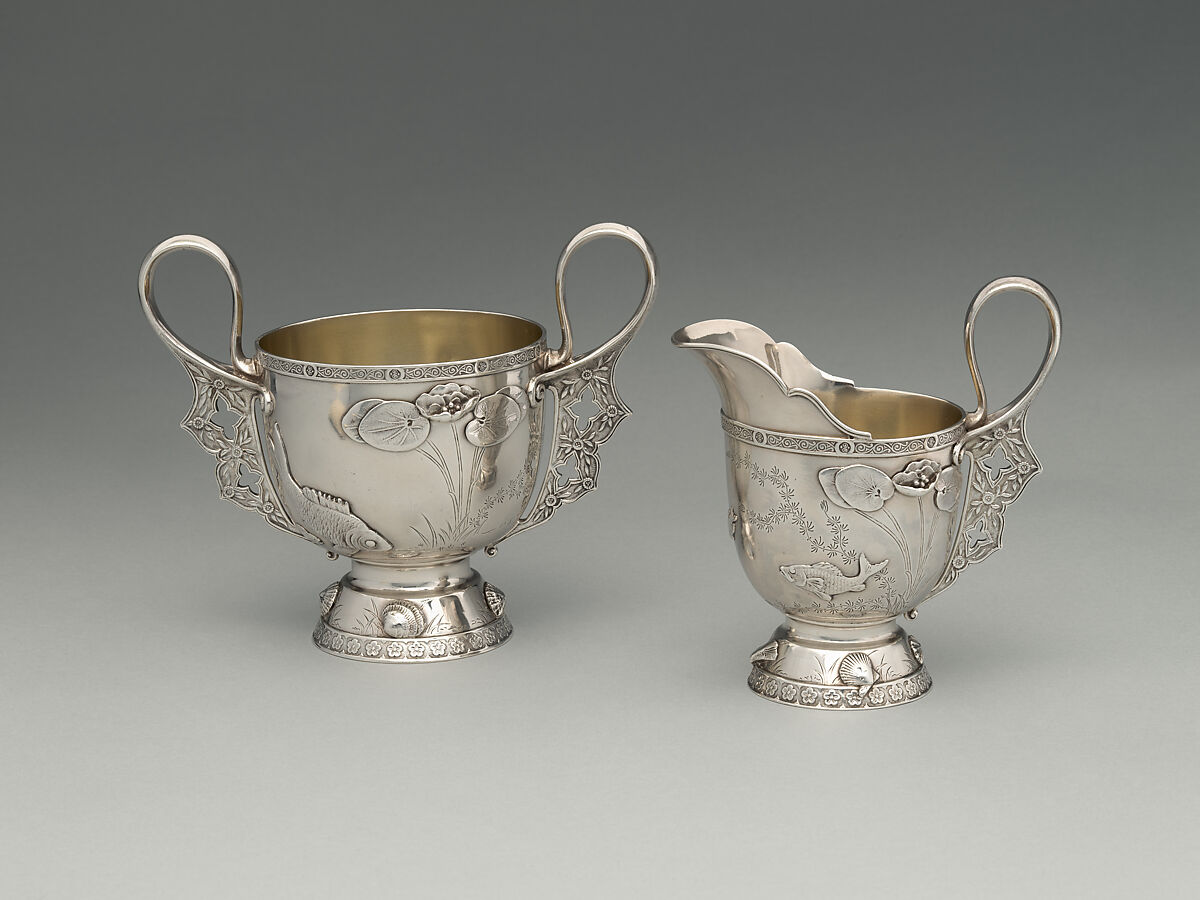 Creamer, Tiffany &amp; Co. (1837–present), Silver, American 