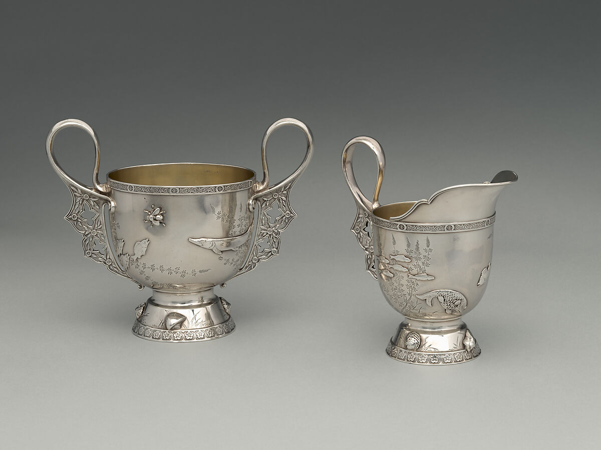 Creamer, Tiffany &amp; Co. (1837–present), Silver, American