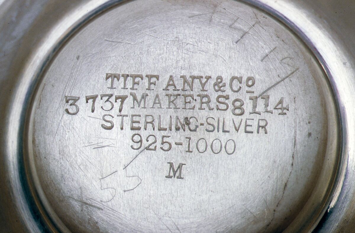 Creamer, Tiffany &amp; Co. (1837–present), Silver, American