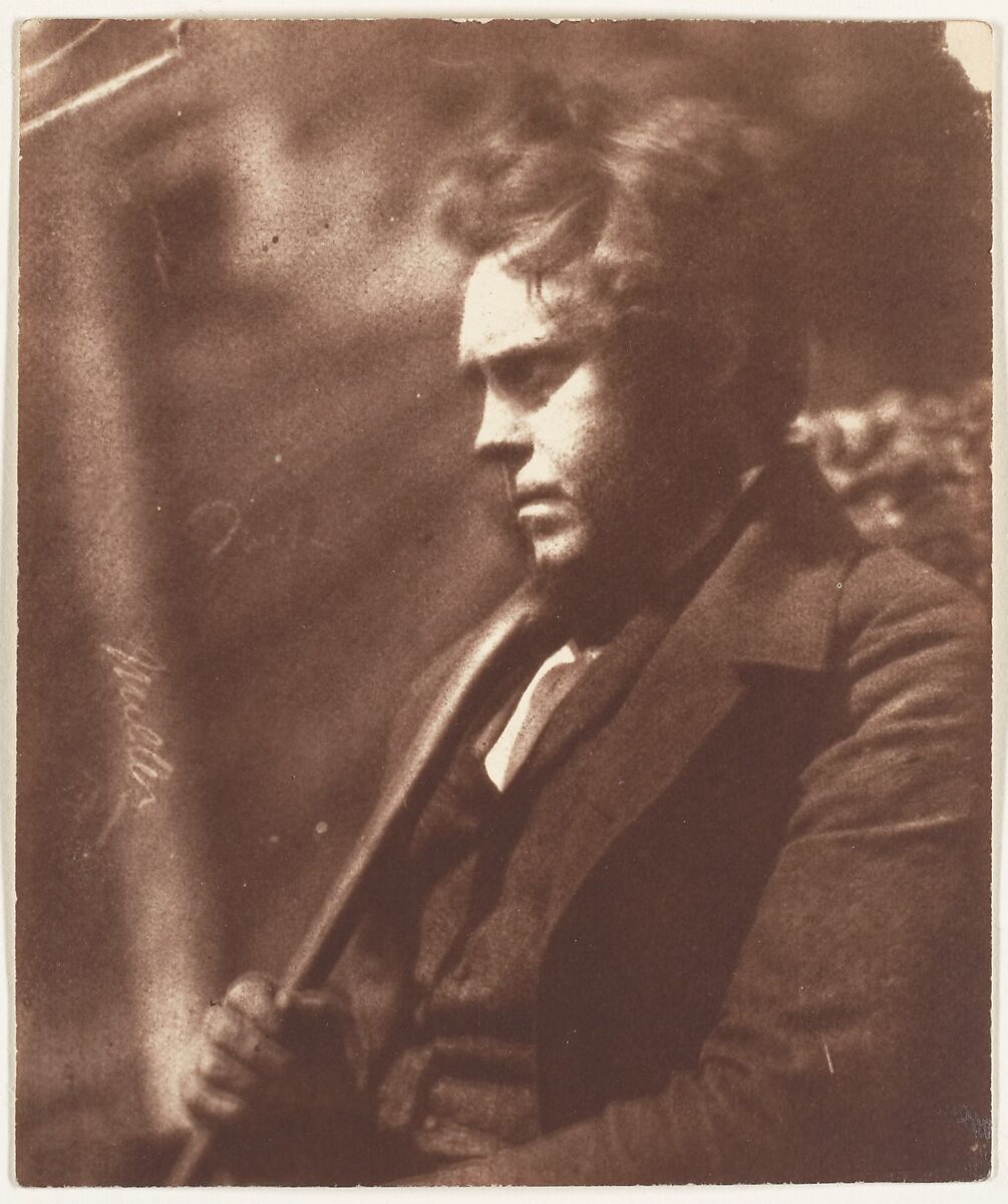 Hugh Miller, Hill and Adamson (British, active 1843–1848), Salted paper print from paper negative 