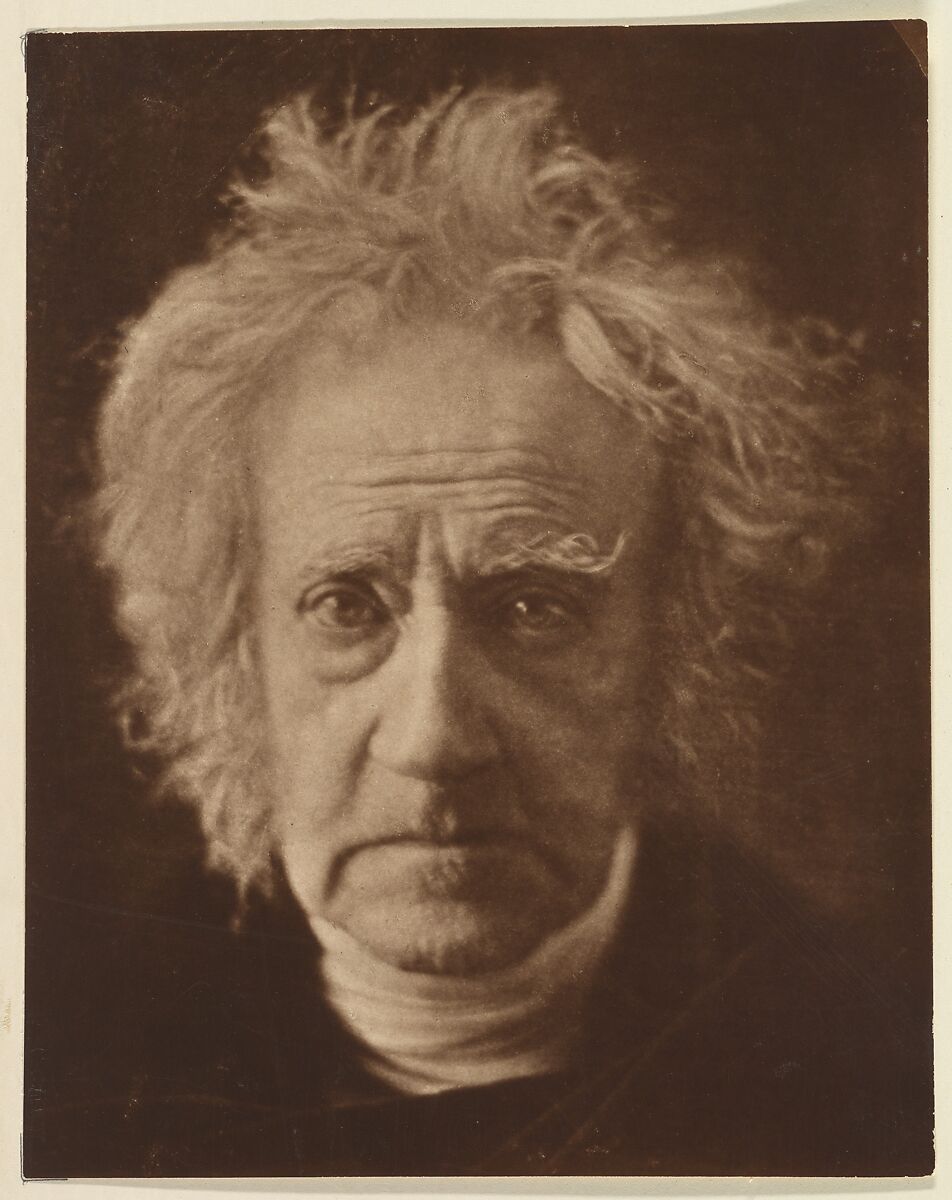 Sir John Herschel, Julia Margaret Cameron (British (born India), Calcutta 1815–1879 Kalutara, Ceylon), Carbon Print 