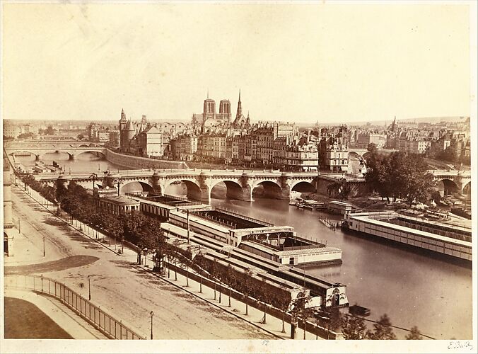 Panorama de la Cité