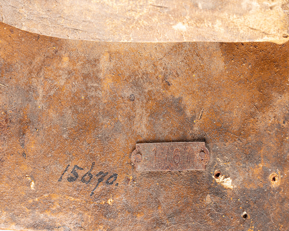 Tournament Shield (Targe), Wood, burlap, leather, gesso, polychromy, German