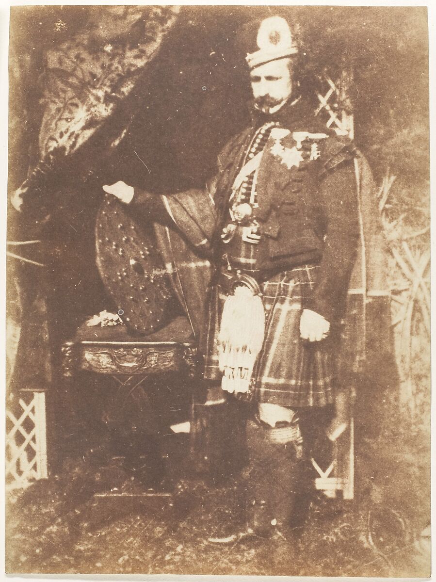 [Charles Edward Stuart, also known as Charles Manning Allan], Hill and Adamson (British, active 1843–1848), Salted paper print from paper negative 