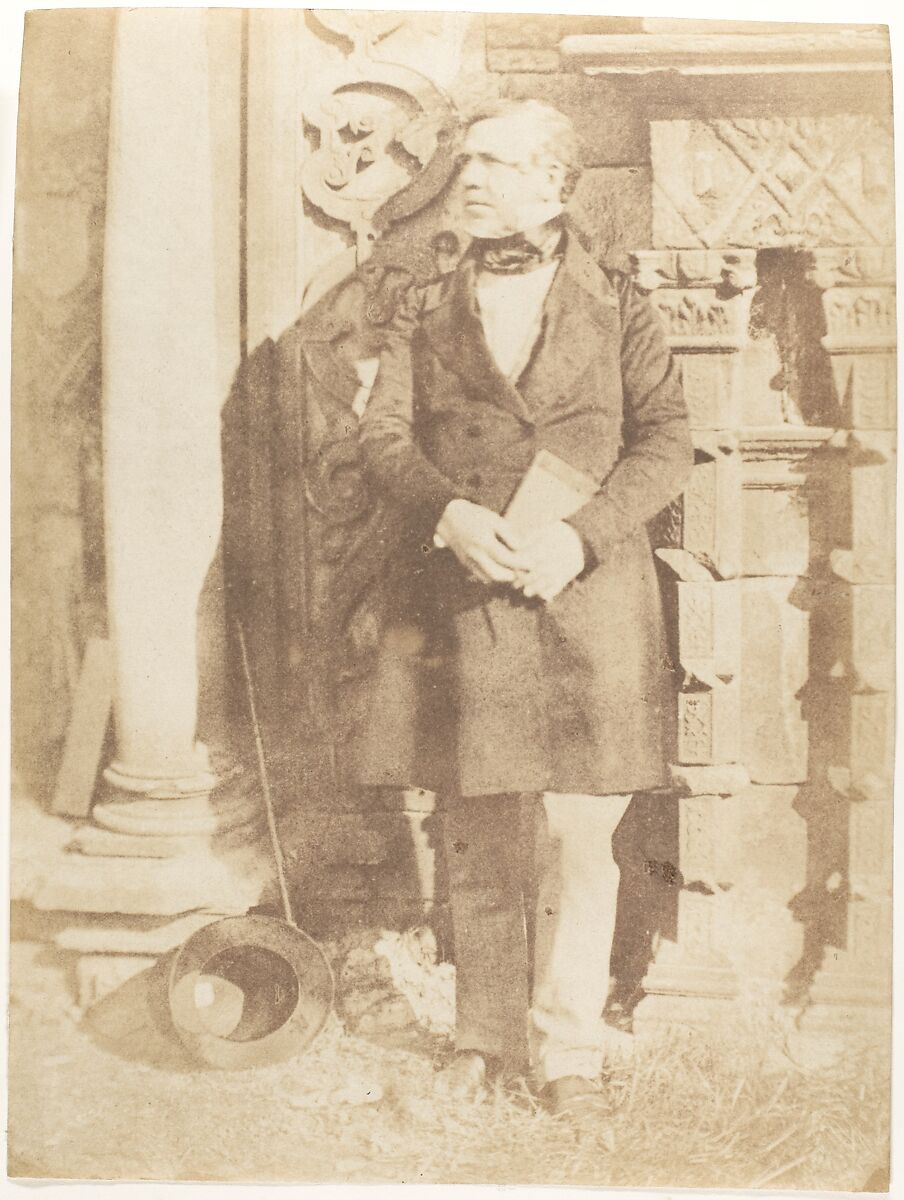 David Roberts, Hill and Adamson (British, active 1843–1848), Salted paper print from paper negative 