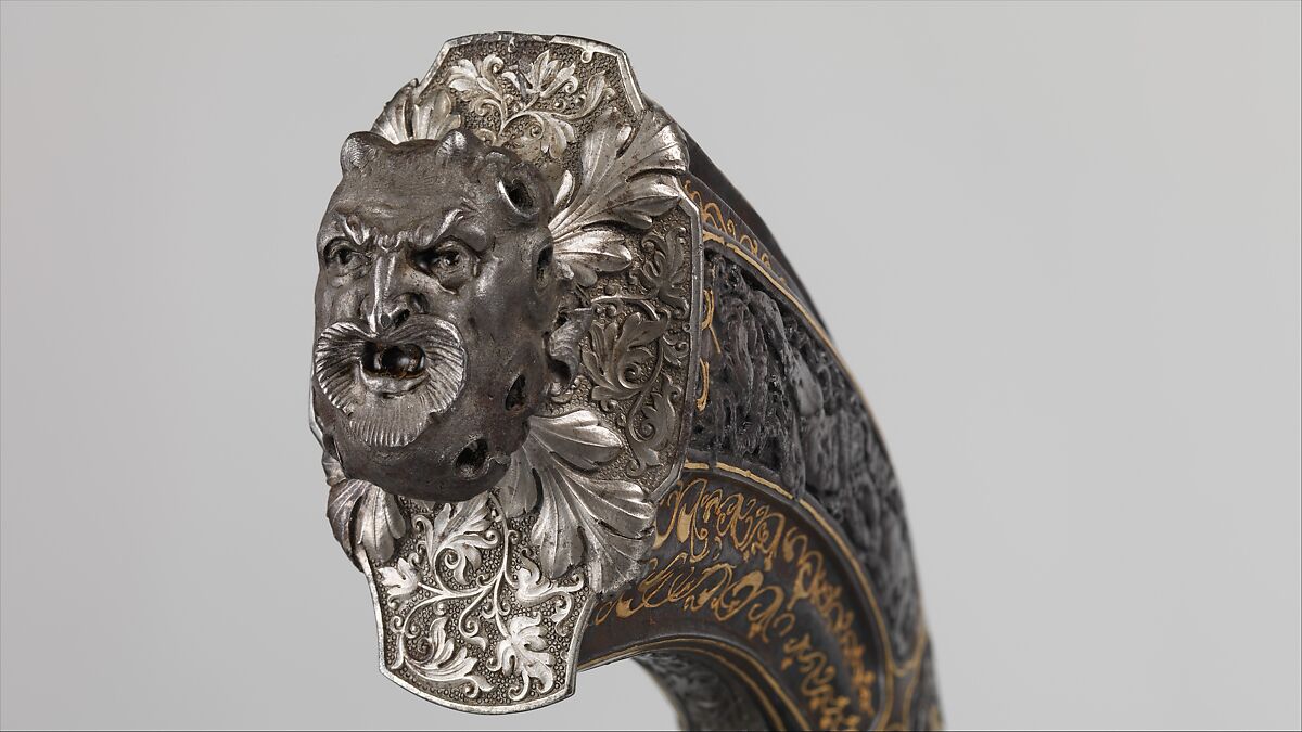 Percussion Exhibition Pistol, Signed by Gilles Michel Louis Moutier-Le Page (French,  1810–1887), Steel, gold, French, Paris