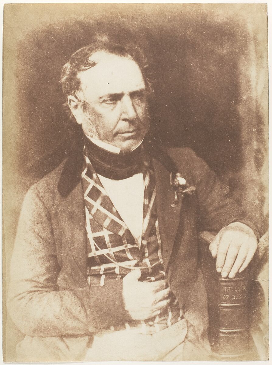 James Glencairn Burns, Hill and Adamson (British, active 1843–1848), Salted paper print from paper negative 