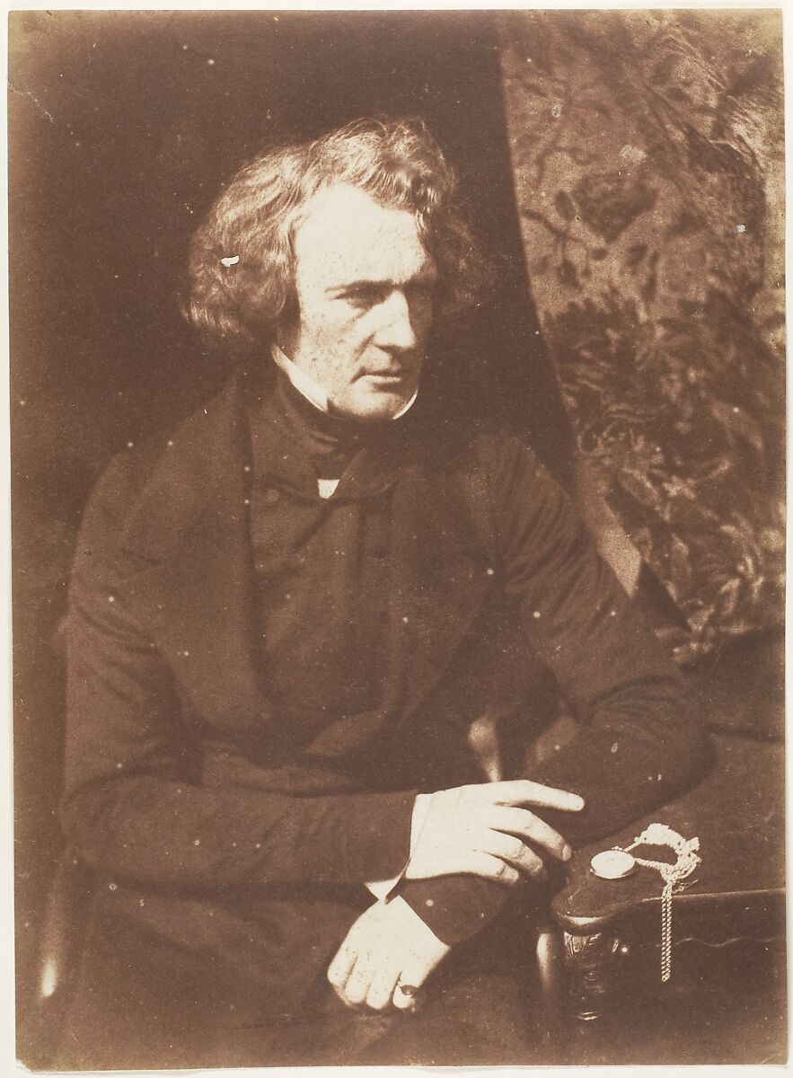 Sir John McNeill, Hill and Adamson (British, active 1843–1848), Salted paper print from paper negative 