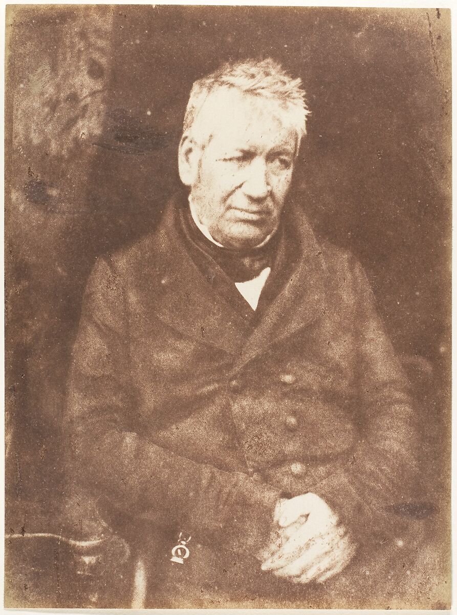 George Moon, Hill and Adamson (British, active 1843–1848), Salted paper print from paper negative 