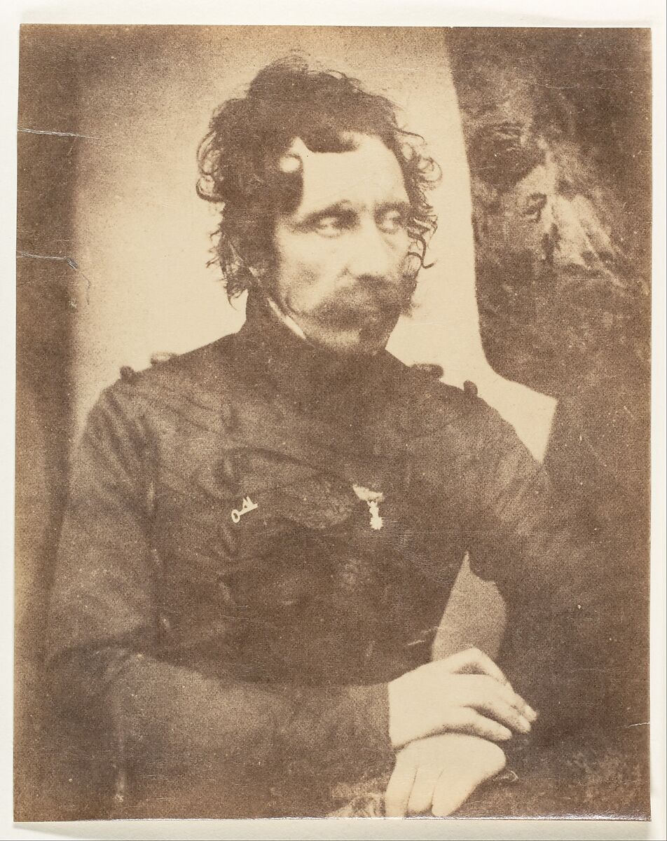 Sobieski Stuart, Hill and Adamson (British, active 1843–1848), Salted paper print from paper negative 