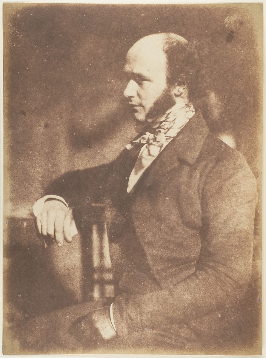 Dr. Inglis, Halifax, Hill and Adamson (British, active 1843–1848), Salted paper print from paper negative 