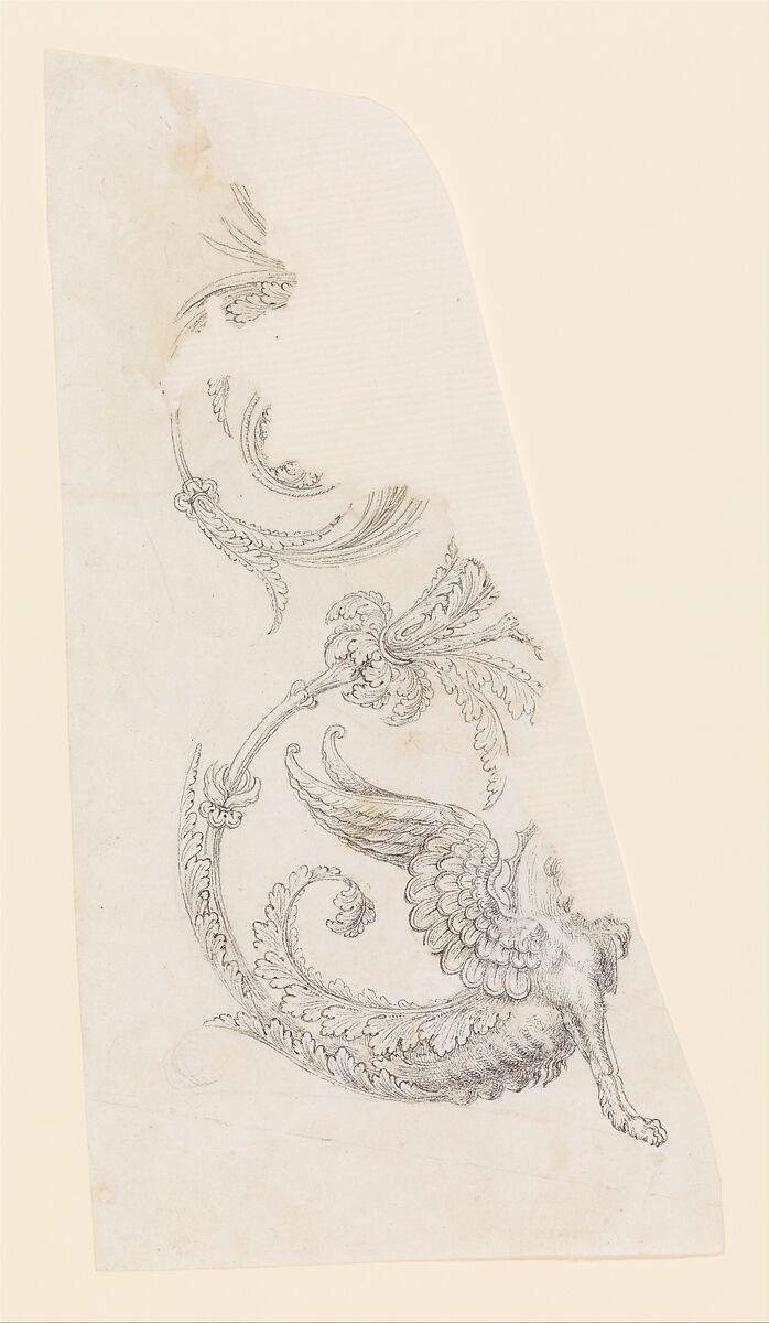 Designs for the Decoration of Firearms, Workshop of Nicolas Noël Boutet (French, Versailles and Paris, 1761–1833), Pencil, ink, gray wash on paper, French, Versailles
