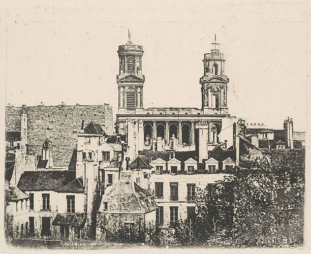 Armand-Hippolyte-Louis Fizeau | Maison Élevée Rue St. Georges par M. Renaud | The Metropolitan Museum of Art