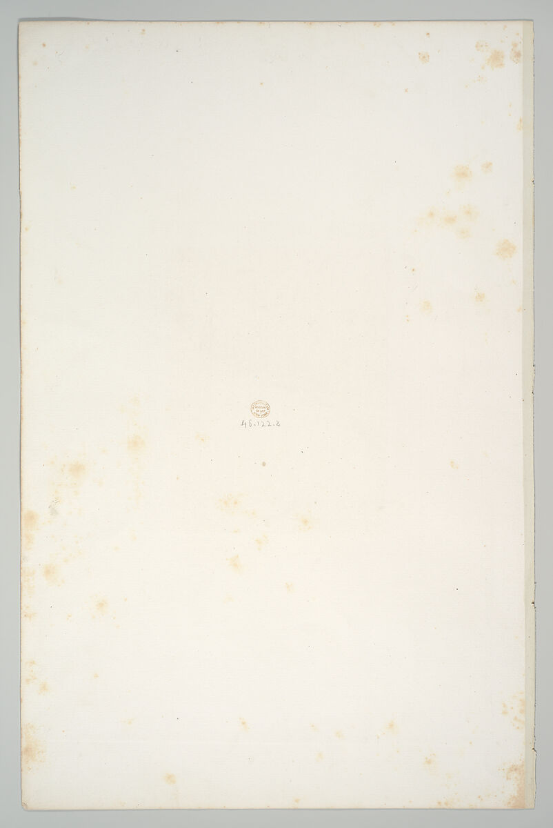 Homme allongé au pied d'un chàtaignier, Charles Marville (French, Paris 1813–1879 Paris), Salted paper print (Blanquart-Évrard process) from paper negative