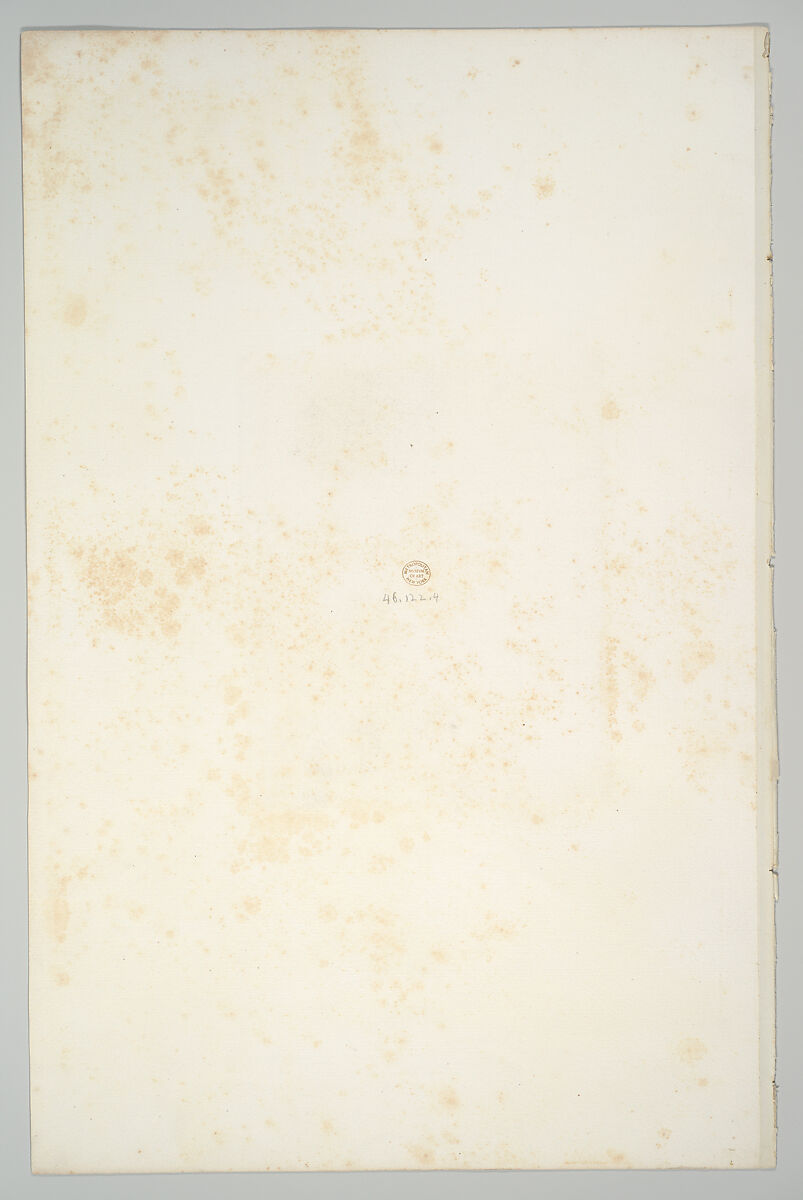 Mt. Liban. Tronc d'un des Cèdres de Salomon, Ernest Benecke (German (born England), 1817–1894), Salted paper print (Blanquart-Évrard process) from paper negative