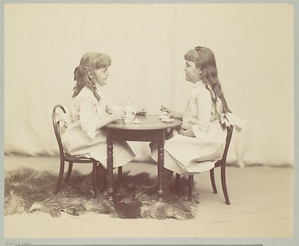 Frances and Ethel de Forest, daughters of Robert de Forest
