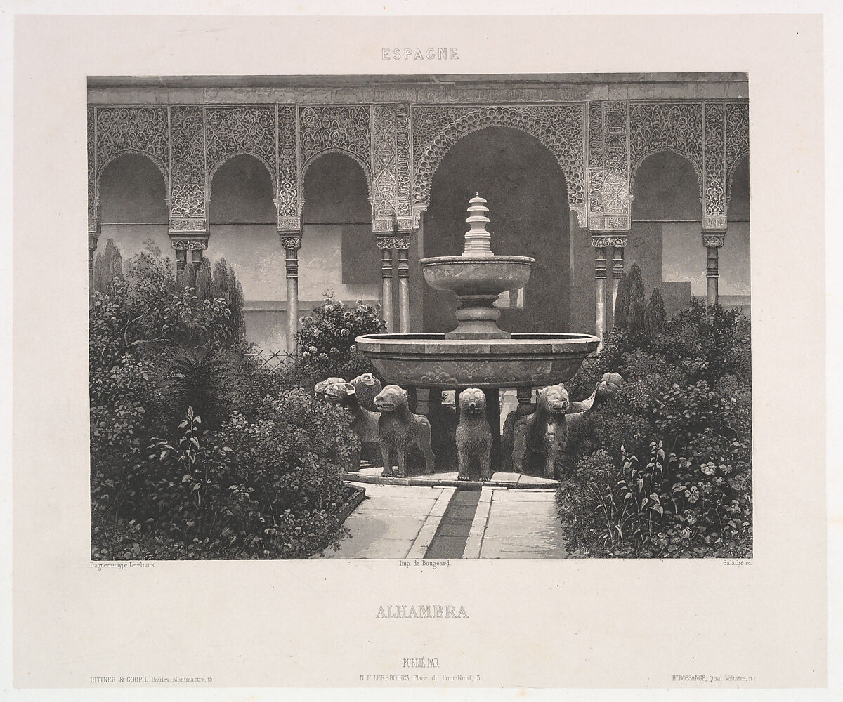 Excursions Daguerriennes. Vues et monuments les plus remarquables du globe, Noël-Marie-Paymal Lerebours (French, 1807–1873), Etchings, aquatints, lithographs, and photogravures after daguerreotypes