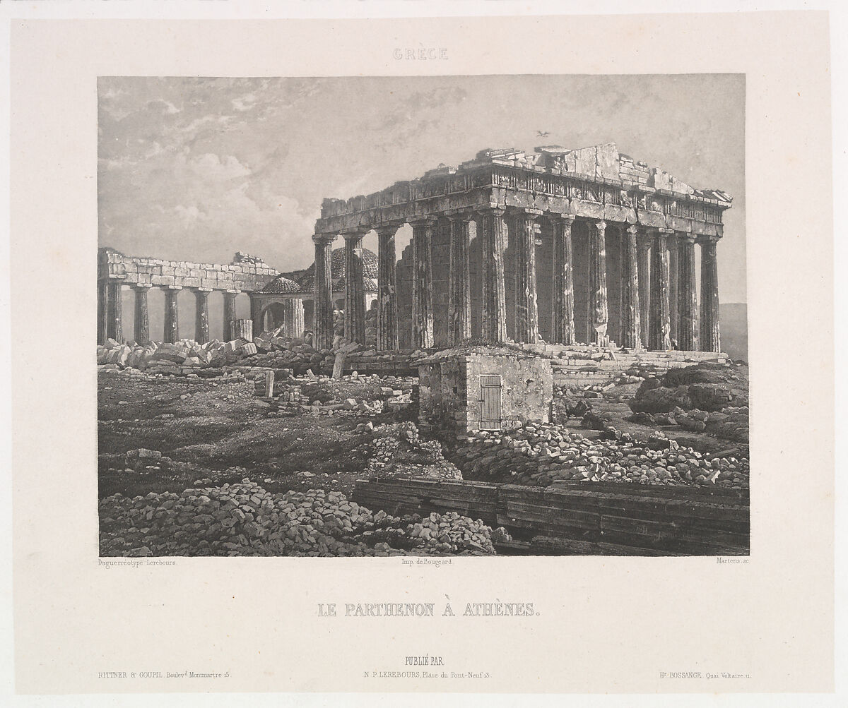 Excursions Daguerriennes. Vues et monuments les plus remarquables du globe, Noël-Marie-Paymal Lerebours (French, 1807–1873), Etchings, aquatints, lithographs, and photogravures after daguerreotypes 