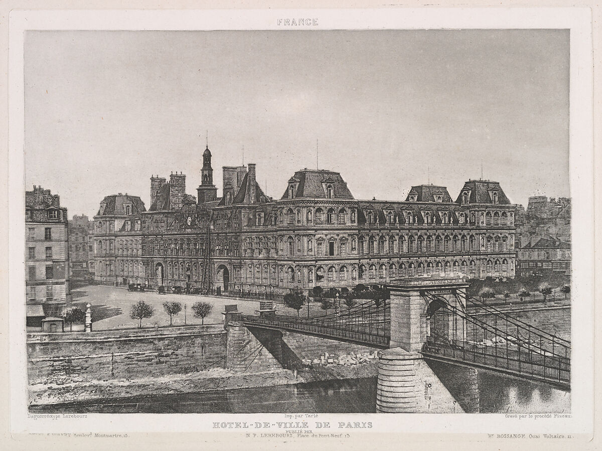 Excursions Daguerriennes. Vues et monuments les plus remarquables du globe, Noël-Marie-Paymal Lerebours (French, 1807–1873), Etchings, aquatints, lithographs, and photogravures after daguerreotypes