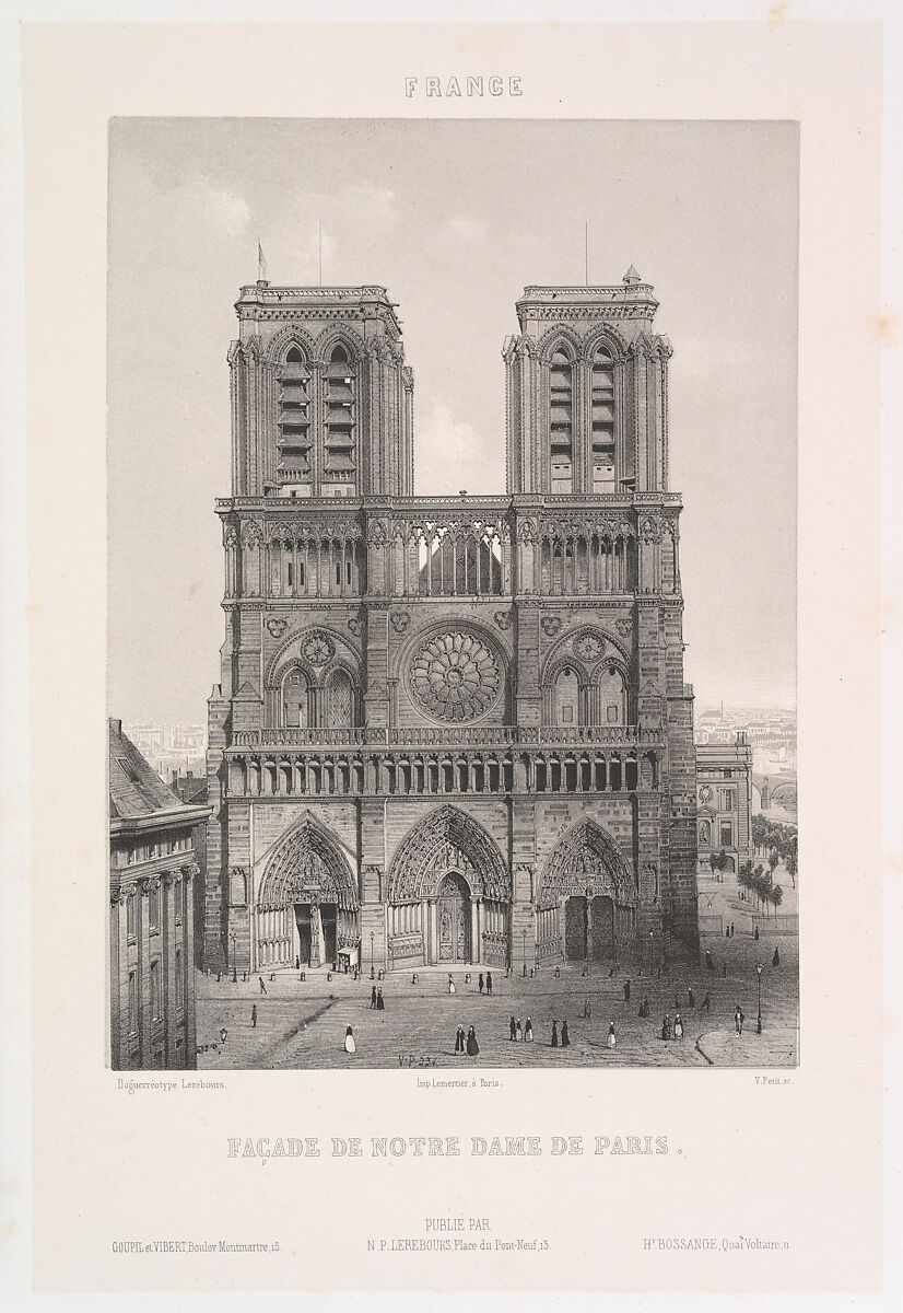 Excursions Daguerriennes. Vues et monuments les plus remarquables du globe, Noël-Marie-Paymal Lerebours (French, 1807–1873), Etchings, aquatints, lithographs, and photogravures after daguerreotypes