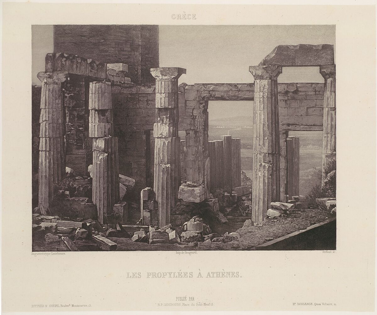 Excursions Daguerriennes. Vues et monuments les plus remarquables du globe, Noël-Marie-Paymal Lerebours (French, 1807–1873), Etchings, aquatints, lithographs, and photogravures after daguerreotypes