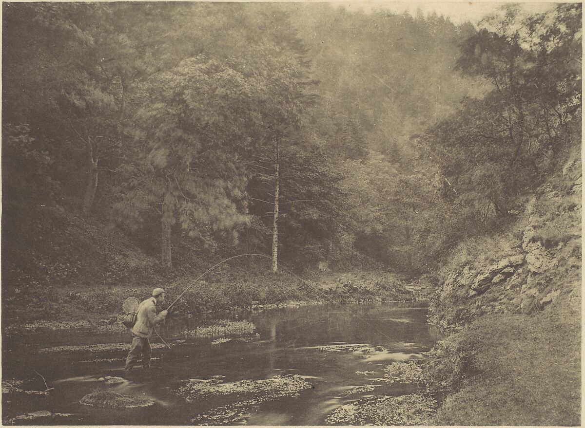 In Dove Dale, "Habet!", George Bankart (British), Photogravure 