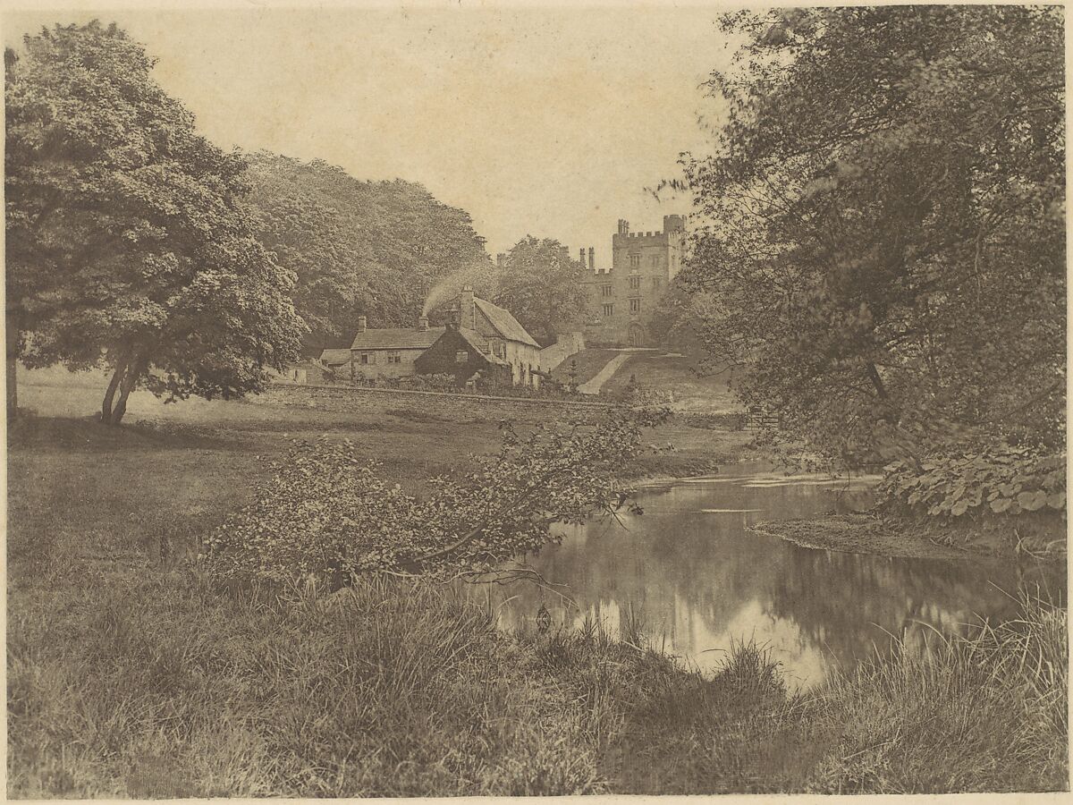 [Plate from Izaak Walton's The Compleat Angler], George Bankart (British), Photogravure 