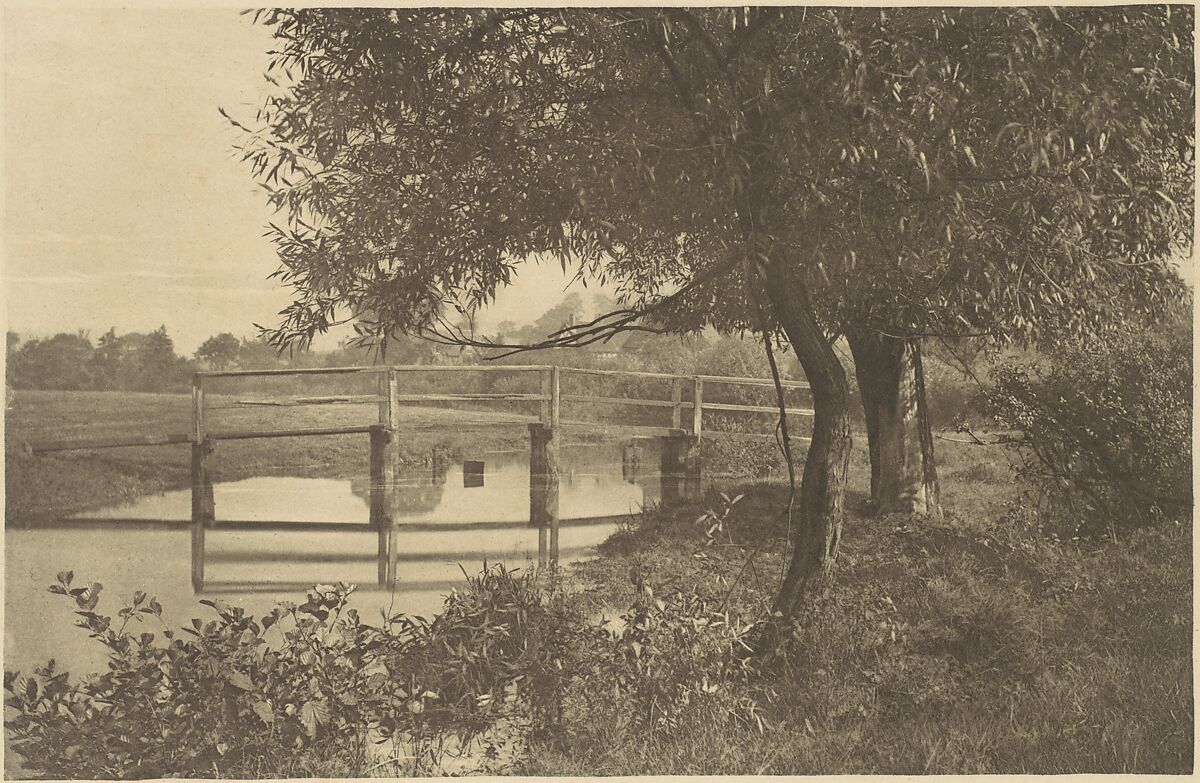 On the "Sow" near Walton's House at Shallowford, George Bankart (British), Photogravure 