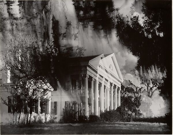 The Waters of Memory, Clarence John Laughlin (American, 1905–1985), Gelatin silver print 