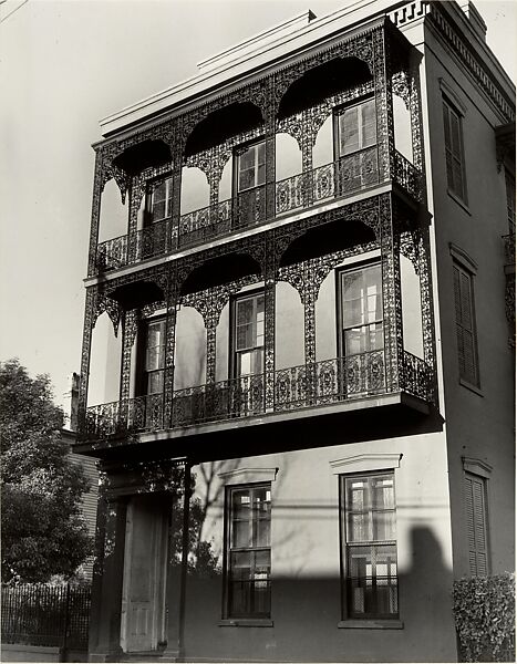 The Hyper-Real Shadows, Clarence John Laughlin (American, 1905–1985), Gelatin silver print 