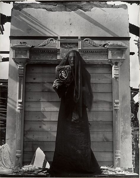 The Unborn, Clarence John Laughlin (American, 1905–1985), Gelatin silver print 