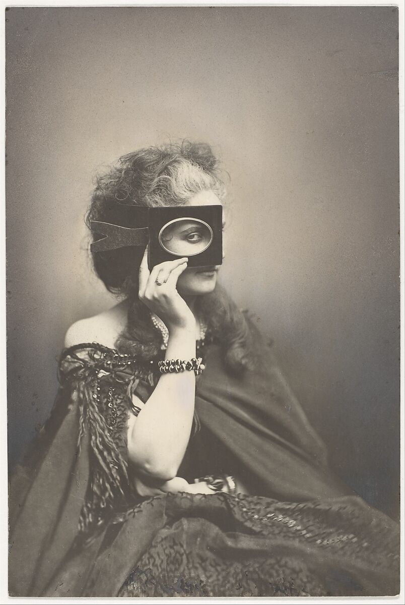 Scherzo di Follia, Pierre-Louis Pierson (French, 1822–1913), Gelatin silver print from glass negative 