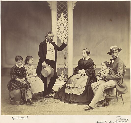 [Group Portrait of Six People]