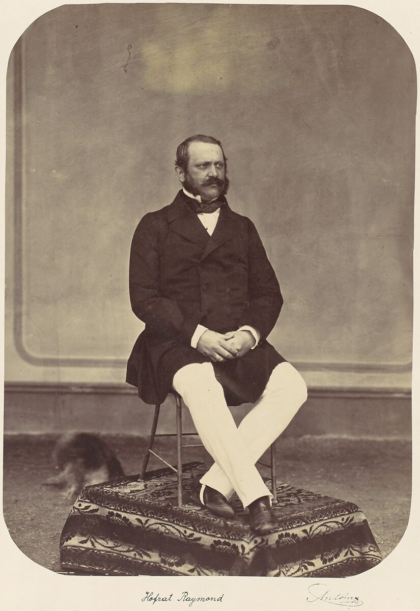 Hofrat Raymond, Franz Antoine (Austrian, Vienna 1815–1886 Vienna), Albumen silver print from glass negative 