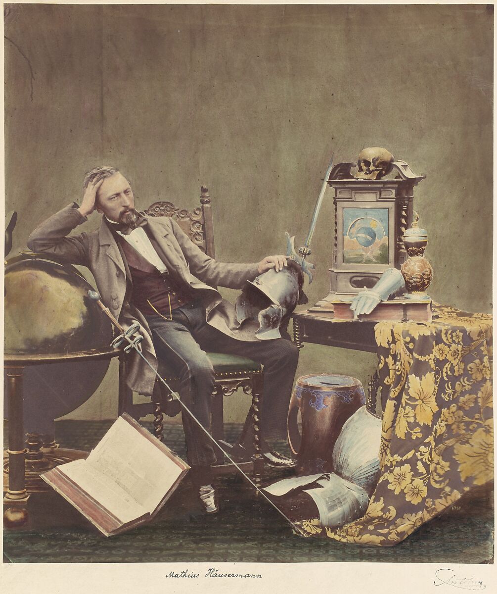 Mathias Häusermann, Franz Antoine (Austrian, Vienna 1815–1886 Vienna), Albumen silver print from glass negative 