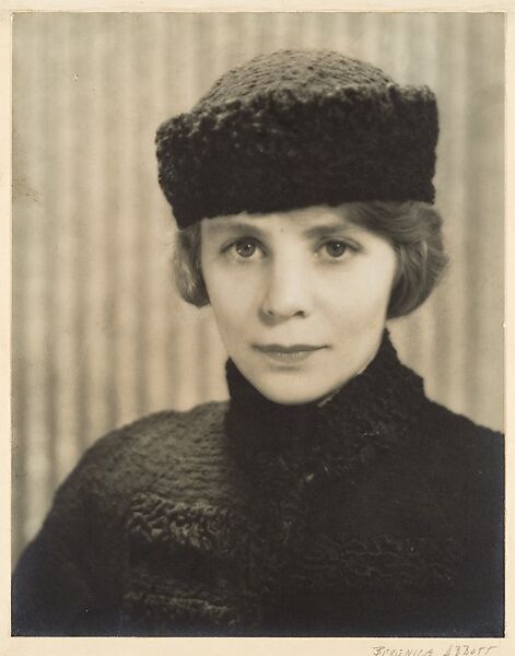 Miss Grace Mayer, Berenice Abbott (American, Springfield, Ohio 1898–1991 Monson, Maine), Gelatin silver print 