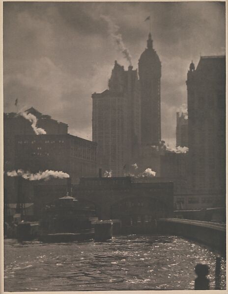 The City of Ambitions, Alfred Stieglitz (American, Hoboken, New Jersey 1864–1946 New York), Photogravure 