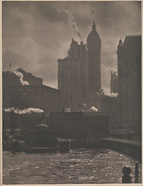 The City of Ambitions, Alfred Stieglitz  American, Photogravure