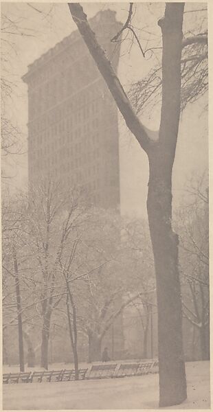 The Flatiron, Alfred Stieglitz  American, Photogravure