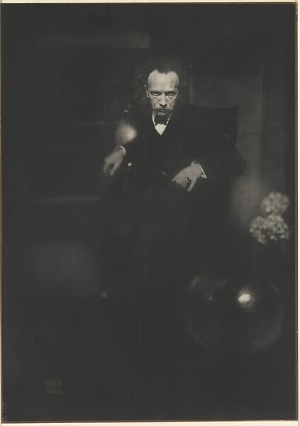 Richard Strauss, Edward J. Steichen (American (born Luxembourg), Bivange 1879–1973 West Redding, Connecticut), Direct carbon print 