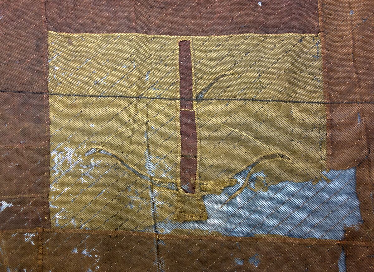 Corporation Banner of Crossbow Guild, Silk, Flemish
