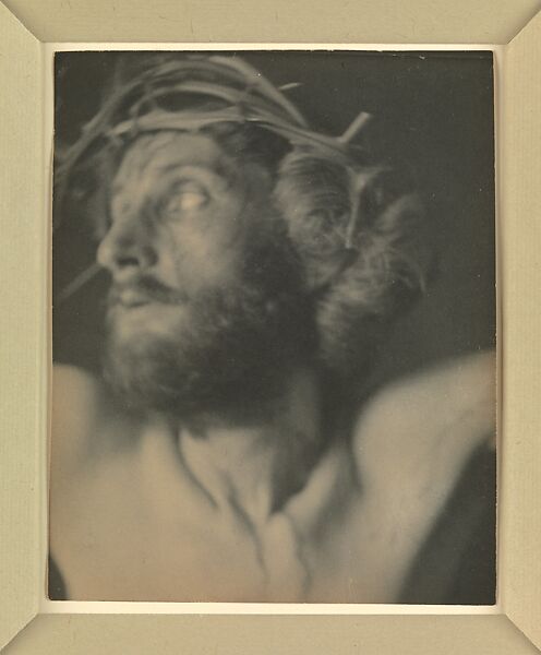 The Seven Words, F. Holland Day (American, Norwood, Massachusetts 1864–1933 Norwood, Massachusetts), Platinum print