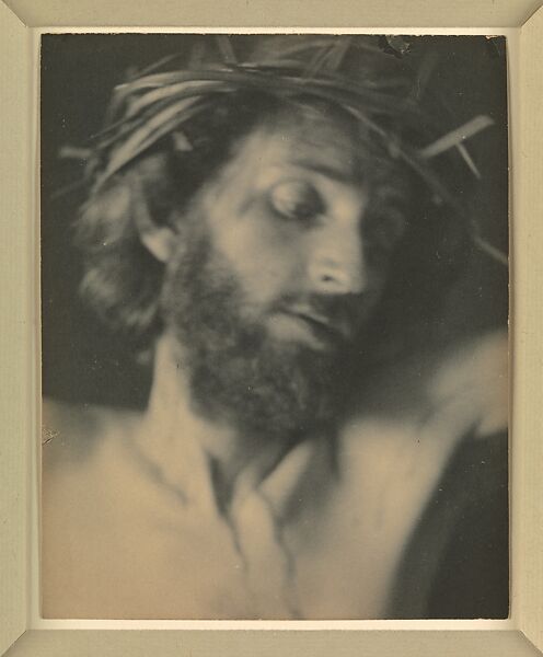 The Seven Words, F. Holland Day (American, Norwood, Massachusetts 1864–1933 Norwood, Massachusetts), Platinum print