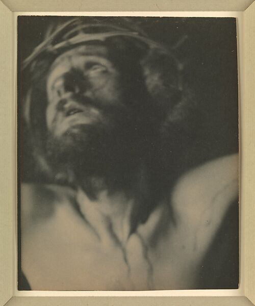 The Seven Words, F. Holland Day (American, Norwood, Massachusetts 1864–1933 Norwood, Massachusetts), Platinum print