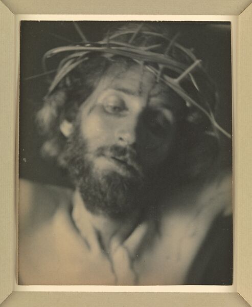 The Seven Words, F. Holland Day (American, Norwood, Massachusetts 1864–1933 Norwood, Massachusetts), Platinum print