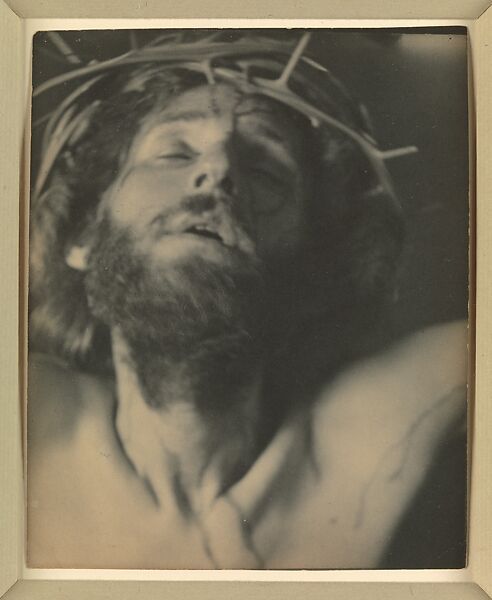 The Seven Words, F. Holland Day (American, Norwood, Massachusetts 1864–1933 Norwood, Massachusetts), Platinum print