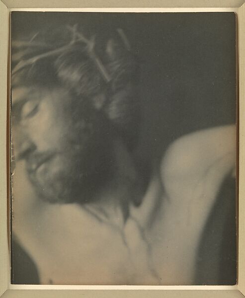 The Seven Words, F. Holland Day (American, Norwood, Massachusetts 1864–1933 Norwood, Massachusetts), Platinum print