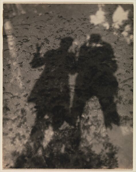 Shadows in Lake, Alfred Stieglitz (American, Hoboken, New Jersey 1864–1946 New York), Gelatin silver print 