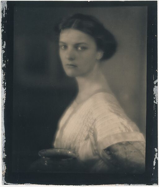 Agnes Ernst, Edward J. Steichen (American (born Luxembourg), Bivange 1879–1973 West Redding, Connecticut), Platinum print 