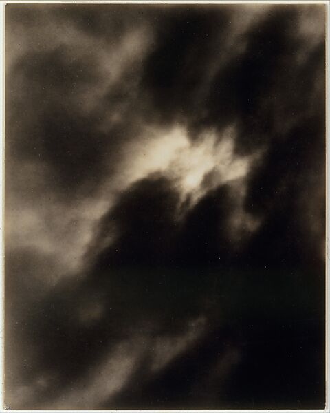 Equivalent, Alfred Stieglitz (American, Hoboken, New Jersey 1864–1946 New York), Gelatin silver print 